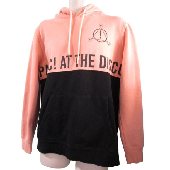 Panic At The Disco Pray For The Wicked Peach Black Hoodie Sweatshirt Unisex L - Picture 5 of 15